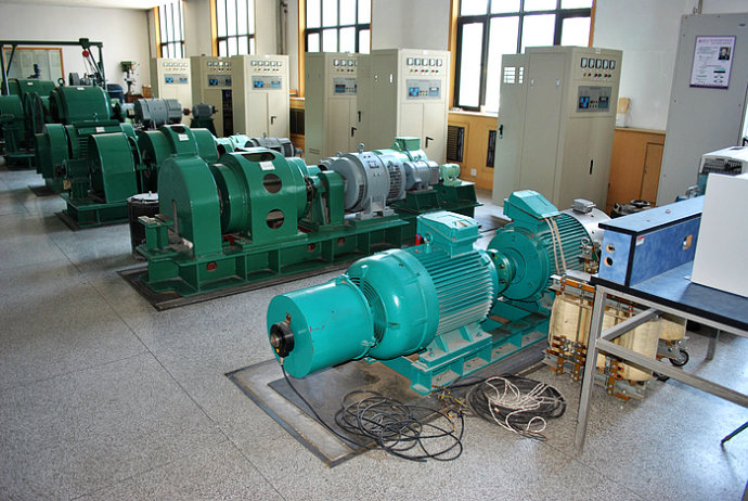 阜阳某热电厂使用我厂的YKK高压电机提供动力